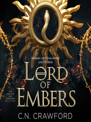 cover image of Lord of Embers